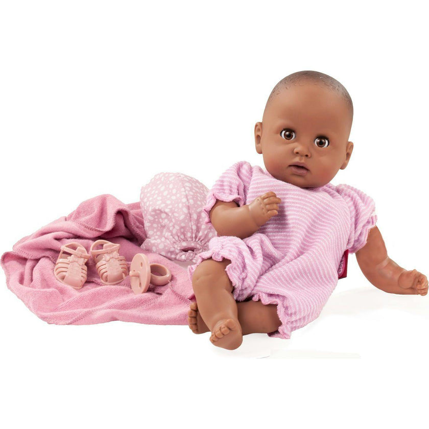 Cosy Aquini 13" Soft Cloth Bath Baby Doll