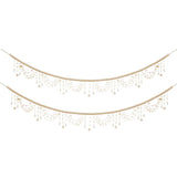Gold Beaded Garland