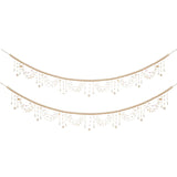 Hanging Pearl Beaded Garland