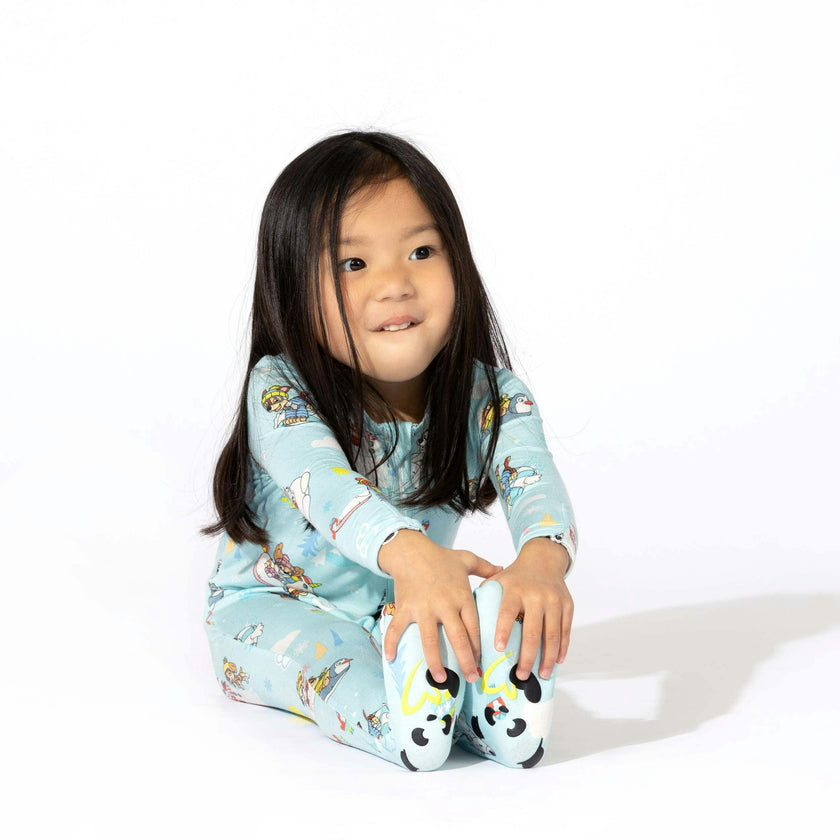 PAW Patrol: Winter Bamboo Convertible Footie