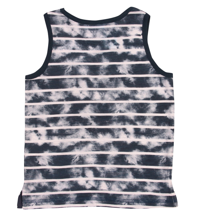 Harley Burnout Stripe Tank Boy