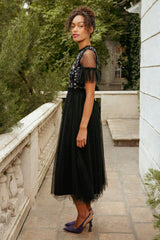 Louisa Dress in Black