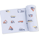 Construction Vehicles - Swaddle Blanket