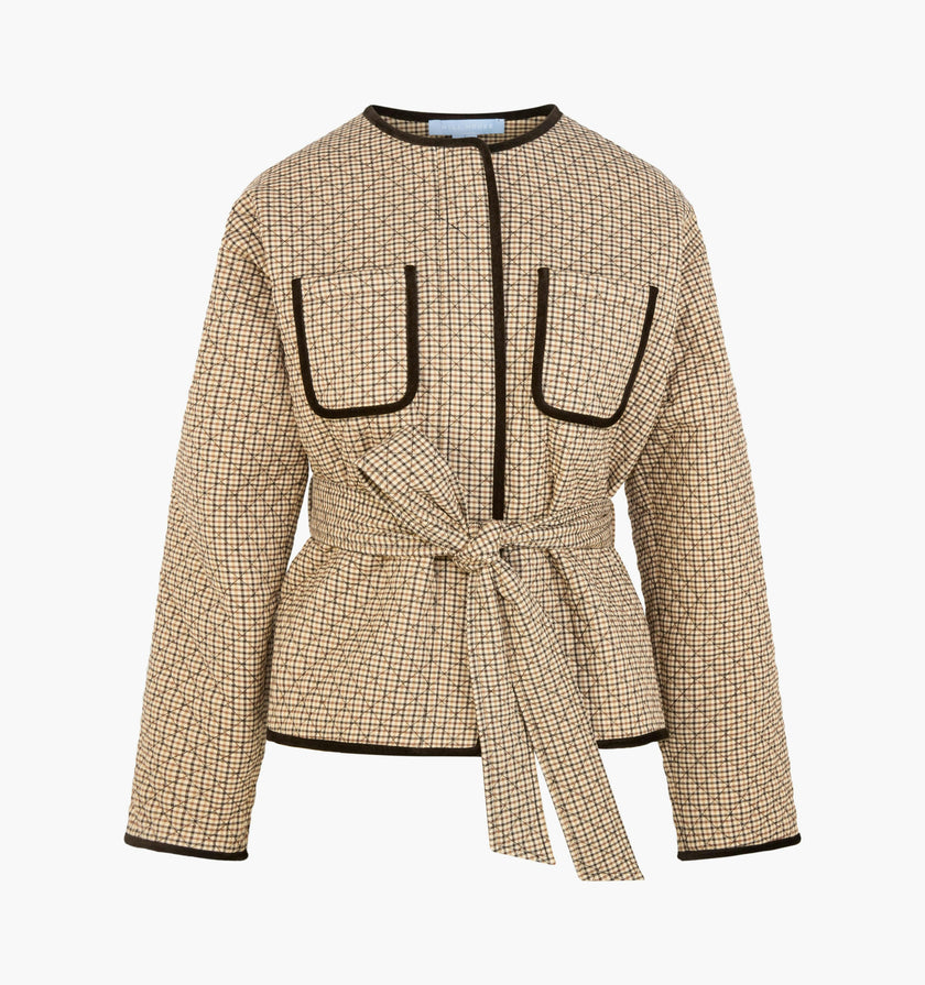 The Barrow Jacket - Hertford Houndstooth