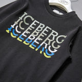 ICEBERG Ombre Ice Logo Sweatshirt