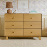 Babyletto Hudson Modern 6-Drawer Assembled Dresser (48")