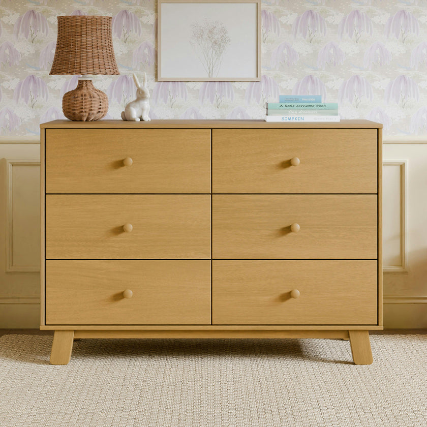 Babyletto Hudson Modern 6-Drawer Assembled Dresser (48")