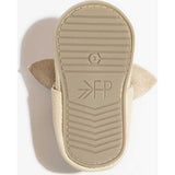 Birch Knotted Bow Baby Shoe