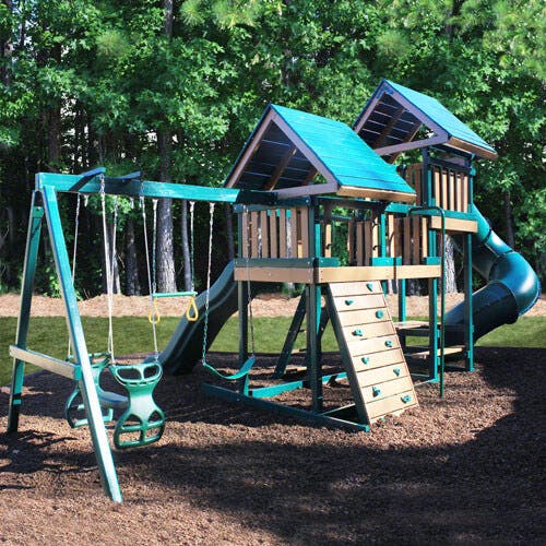 Congo Playsystem #3 White/Sand With Green Accessories