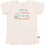 graphic tee | drank the milk