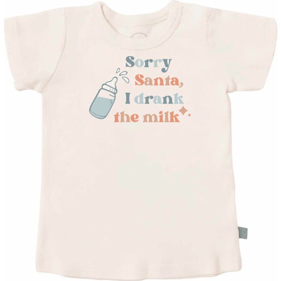 graphic tee | drank the milk