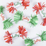Jolly Holly Fringe Crackers