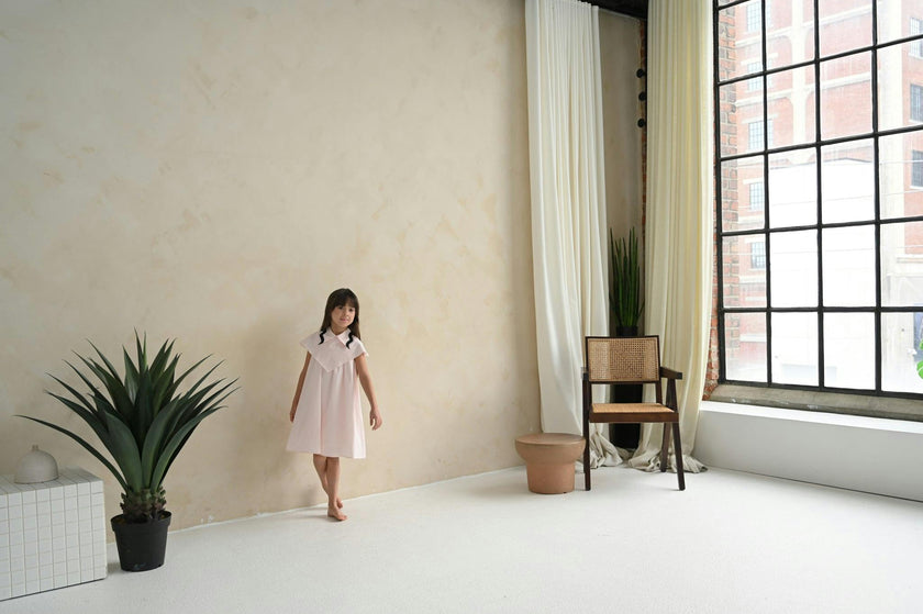 Lara dress (off-white)