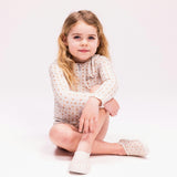 Kids Water Shoes - Old Pink - Cozy Hearts - US 3-12