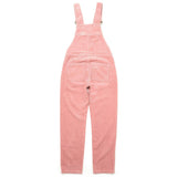 Adult Pink Chunky Cord Overalls