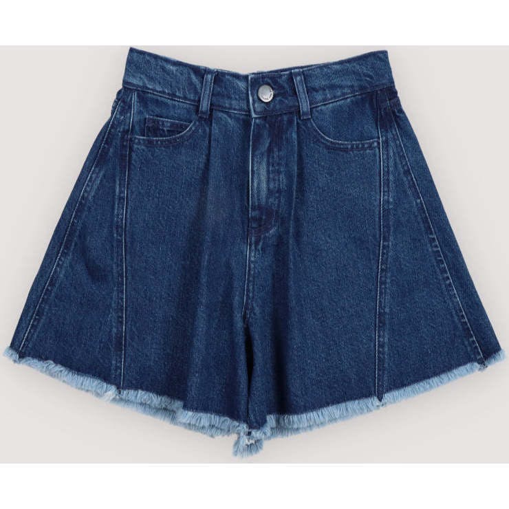 TNS Denim Teen Short Indigo Denim