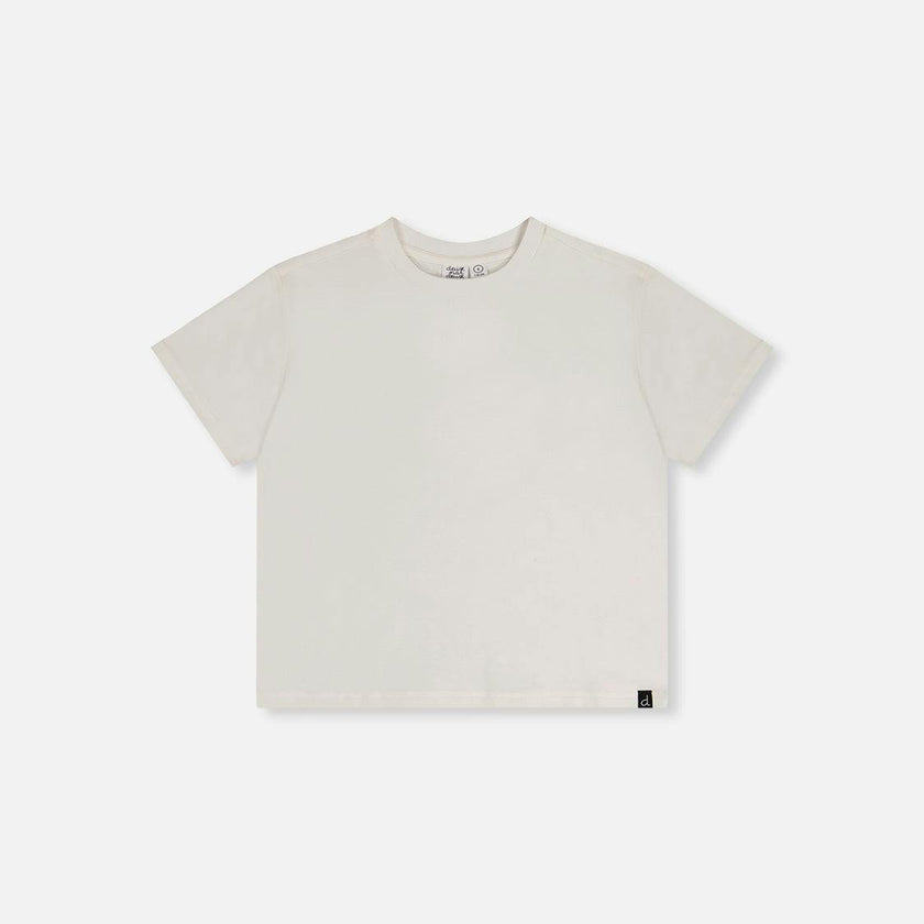 Heavy Jersey Wide Short Sleeve T-Shirt White