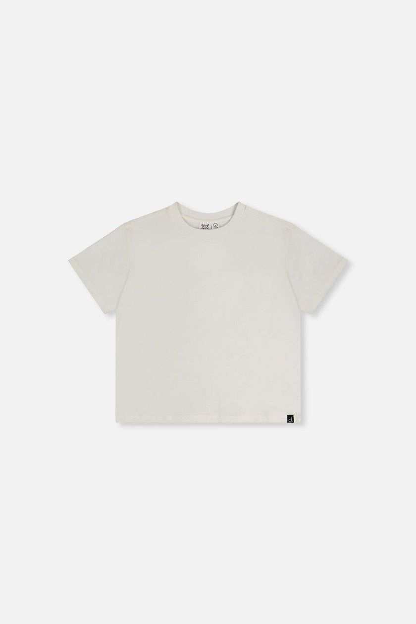 Heavy Jersey Wide Short Sleeve T-Shirt White