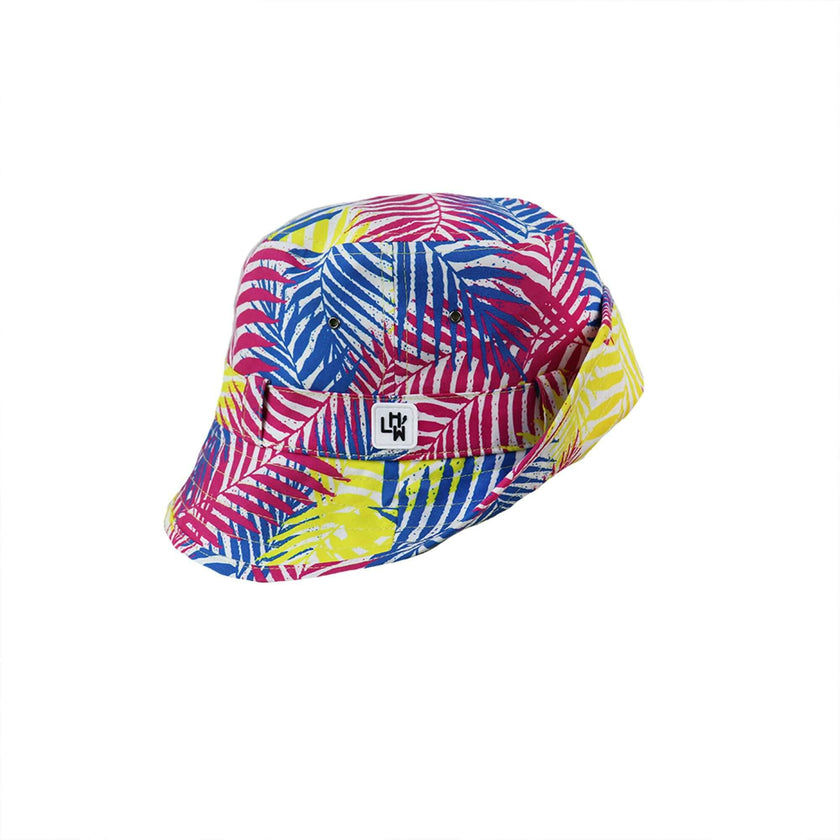Adventurer Hat, Tropical Leaf
