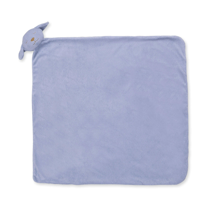 Dusty Blue Puppy Nap Blanket