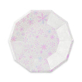 Frosted Large Plates