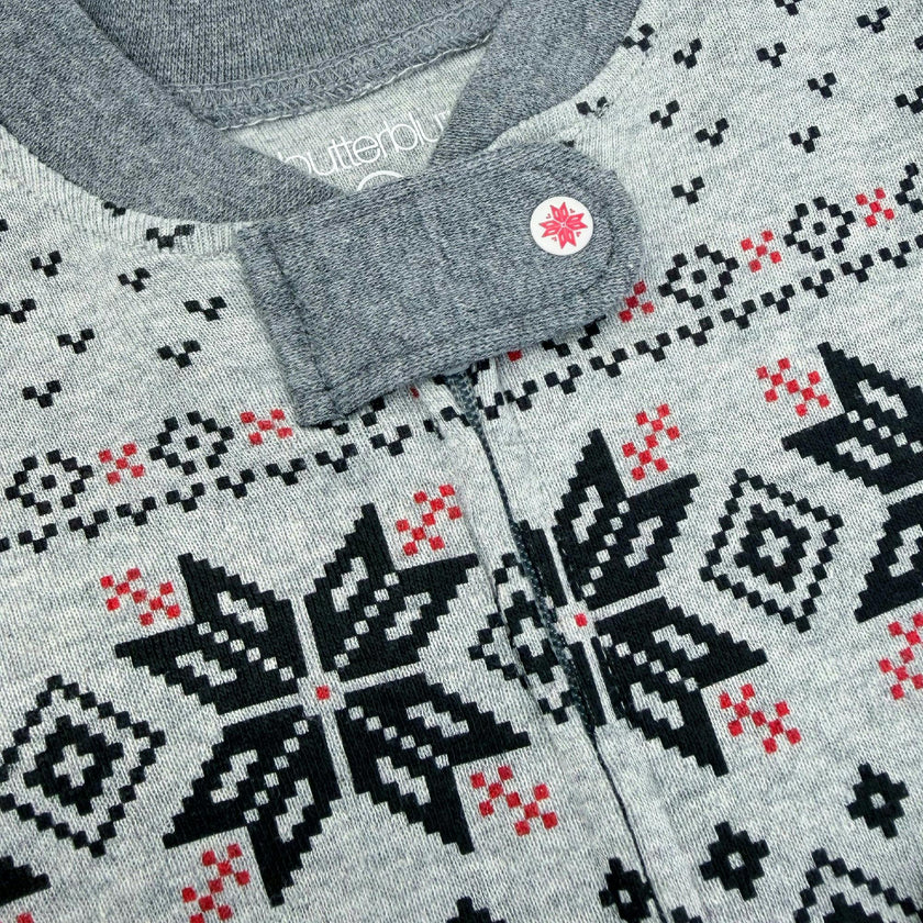 FAIR ISLE + FLANNEL Matching Family Christmas Pajamas