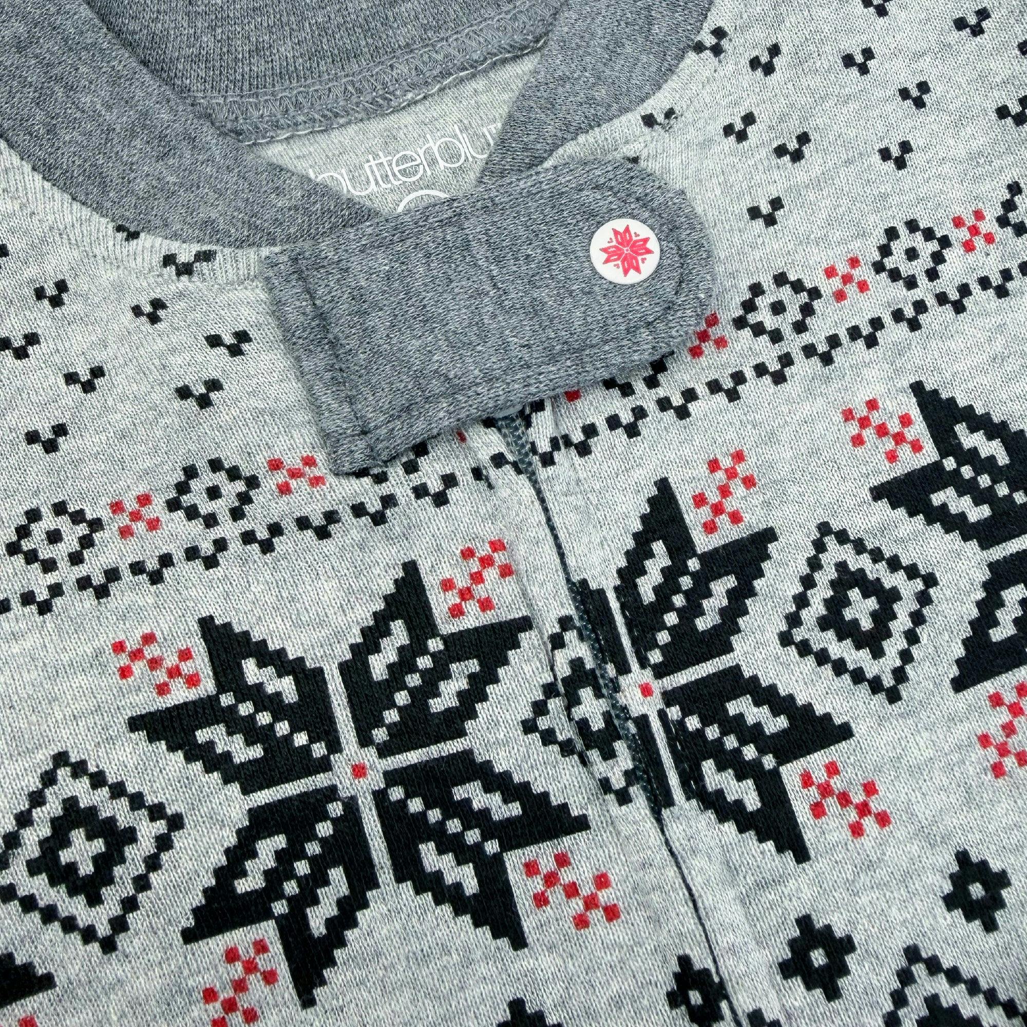 FAIR ISLE + FLANNEL Matching Family Christmas Pajamas