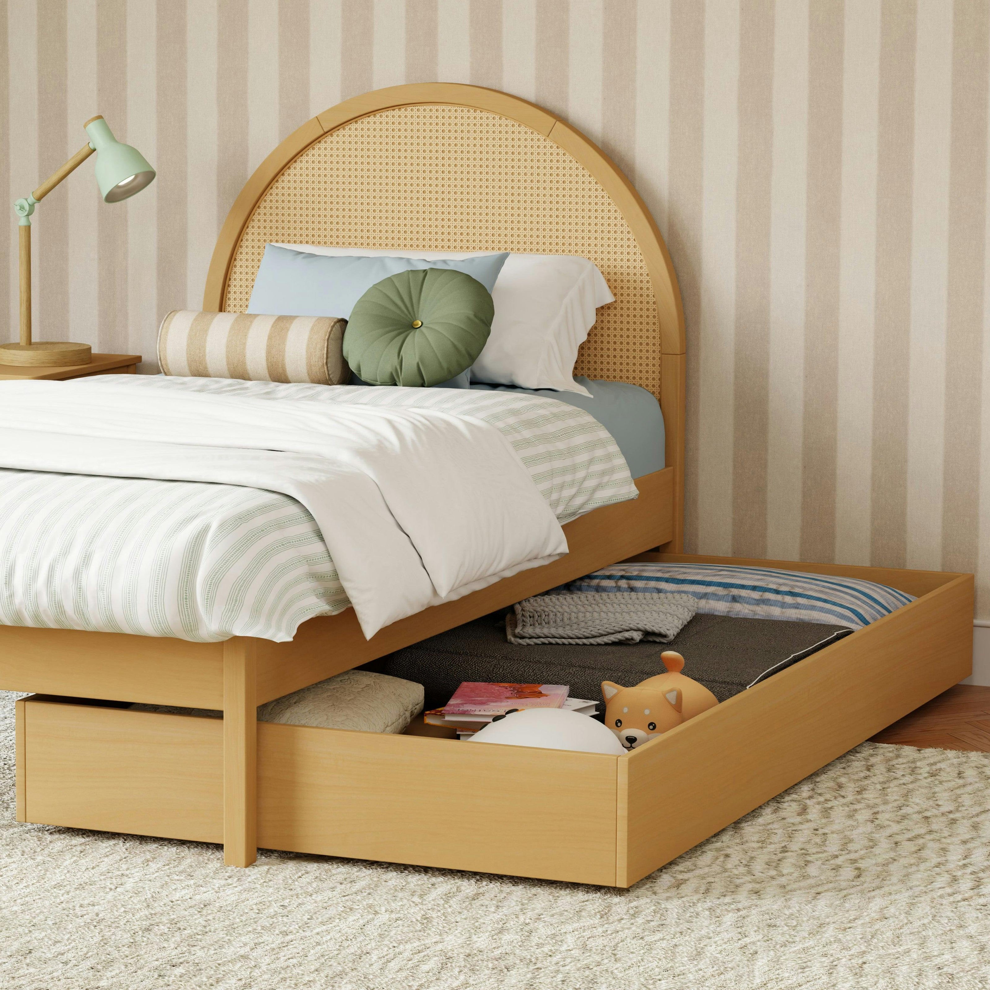 The MDB Family Twin Storage Trundle Bed