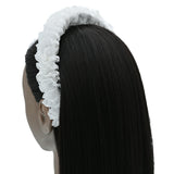 Multicolored Tulle Ruffle Headband