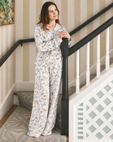 Women's Parker Pajama Set - Botanical Whisper