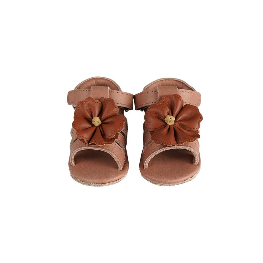 Tuti Fields Sandals | Hibiscus | Rose Dawn Classic Leather