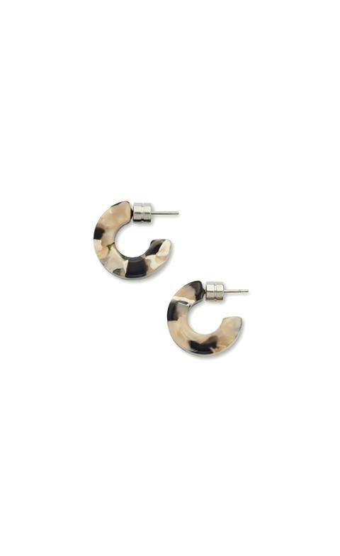 Muse Hoops in Abalone