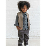 Lev Flannel Long Sleeve Collared Button Down Shirt