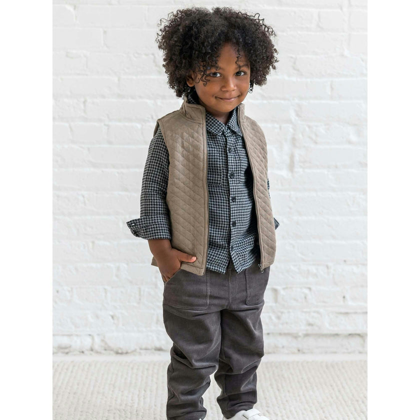 Lev Flannel Long Sleeve Collared Button Down Shirt