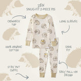 ZEN 2-Piece Toddler Boy Pajamas