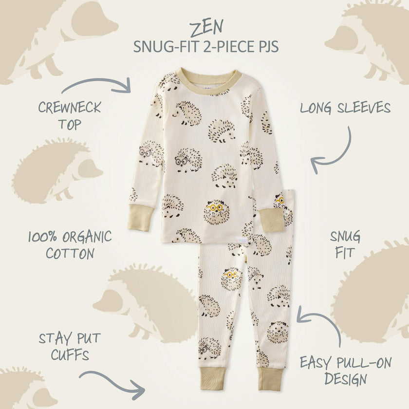 ZEN 2-Piece Toddler Boy Pajamas