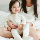 GROW WITH YOU ZIPPER JUMPSUIT | CLOUD