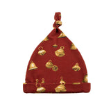 Vintage Bell Brushed Knotted Beanie Hat