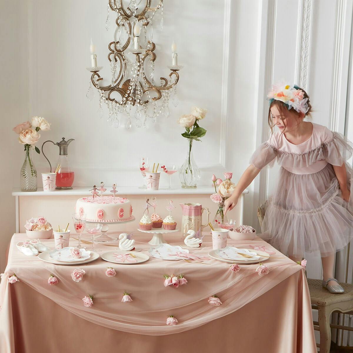 Ballerina Plates