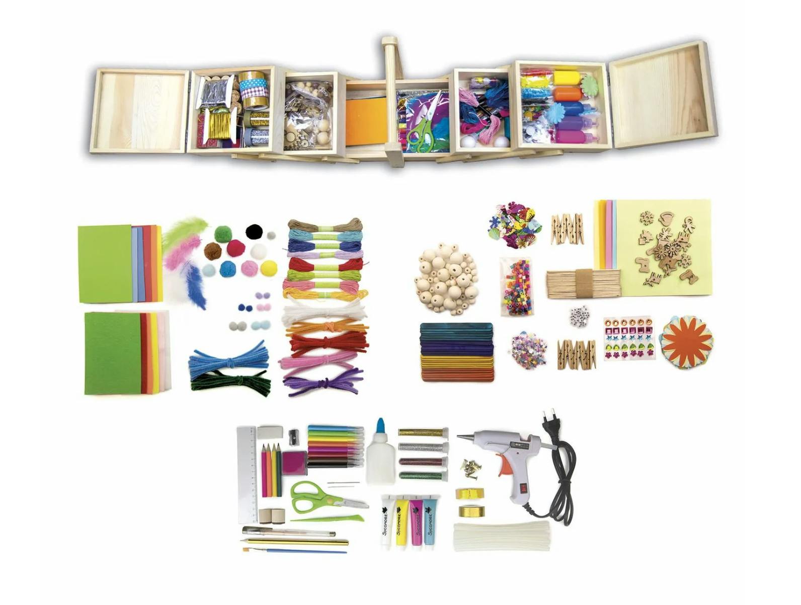 My Craft Activity Box - 1000 Pcs - 10y+
