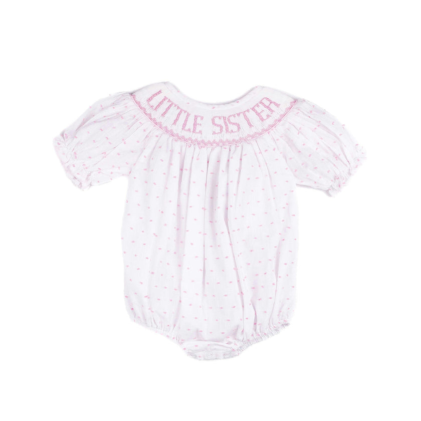 Little Sister Bubble - Pink Swiss