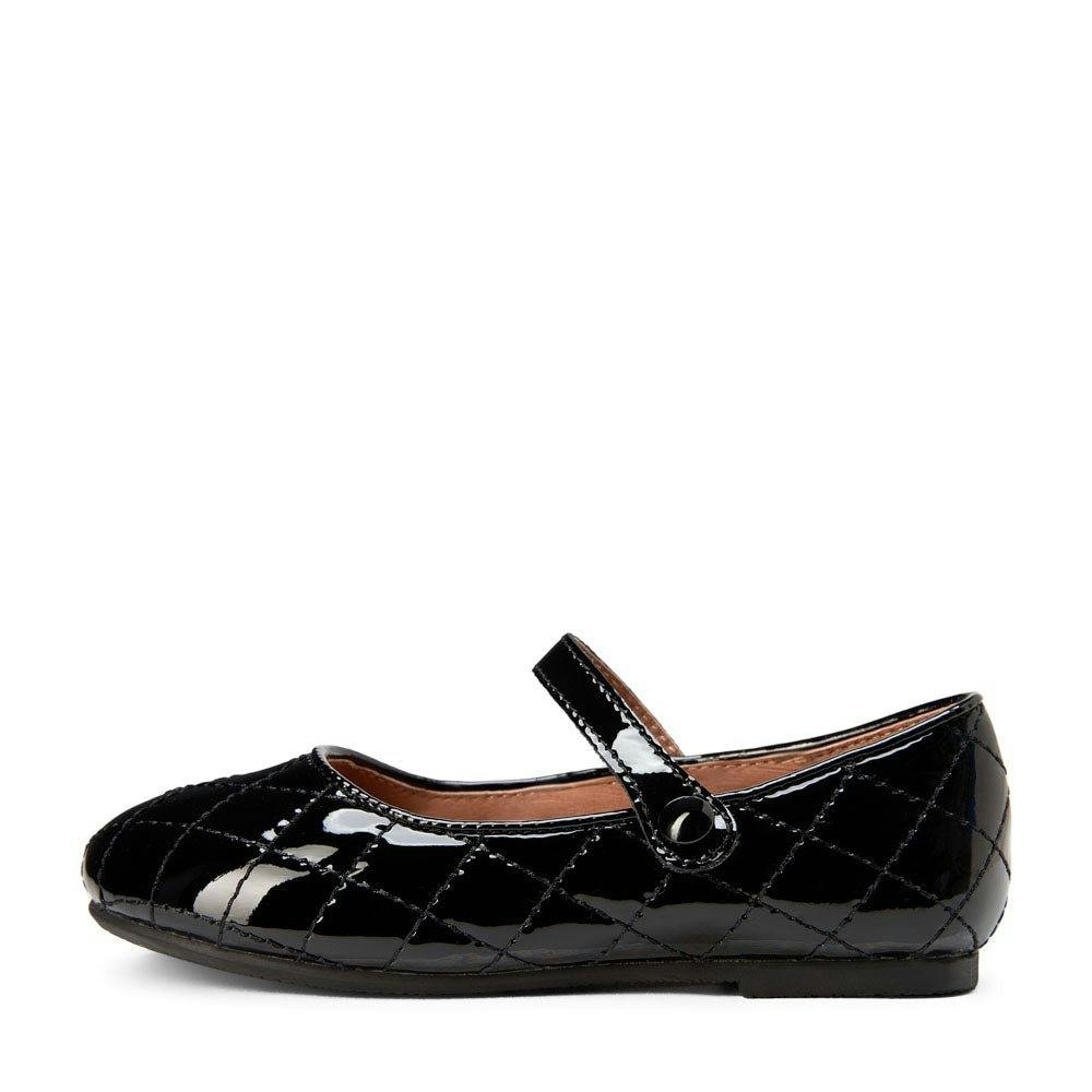 Coco Patent Leather Quilt Mary Jane Shoes