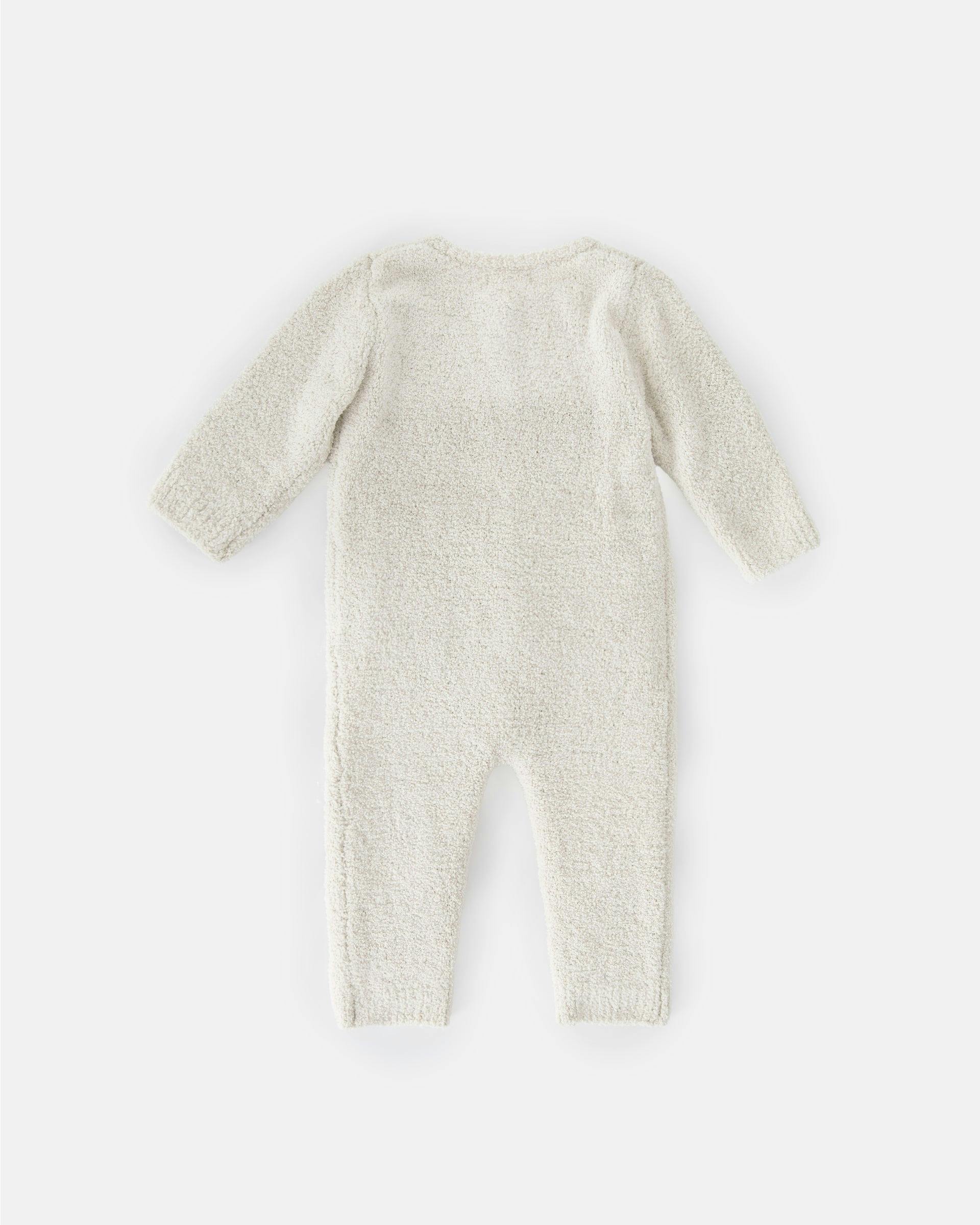 Long Sleeve Jumpsuit - Fuzzy