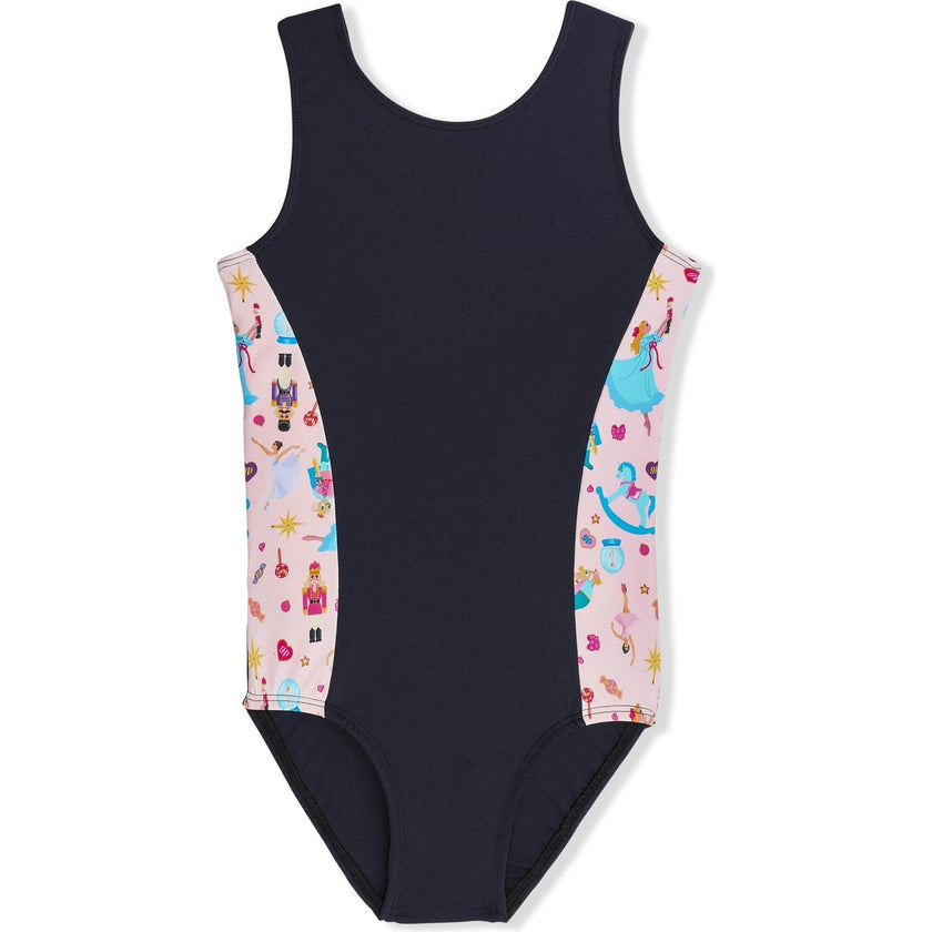 Nutcracker Black Leotard, Black