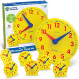 Big Time™ Classroom Clock Kit