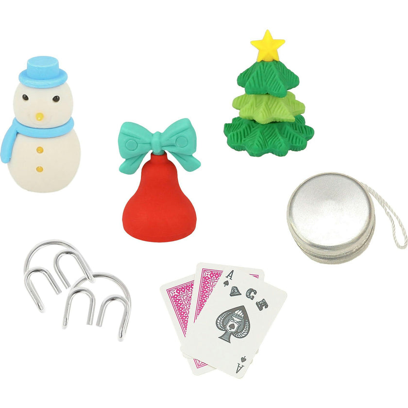 Jolly Holly Fringe Crackers