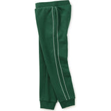 Side Stitch Joggers, Green
