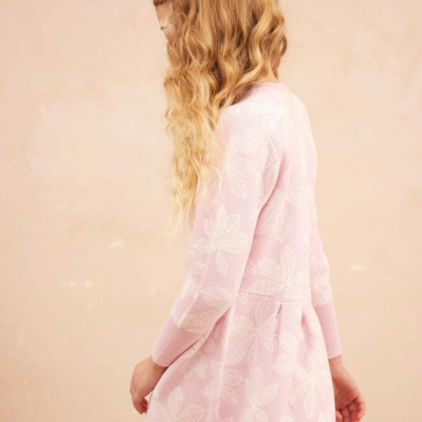 Chestnut Leaves Dress | Bubble Gum