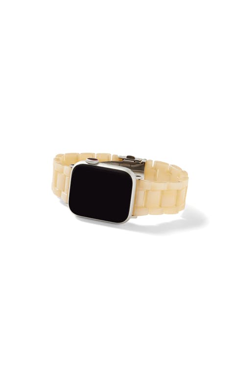 Apple Watch Band in Citrine
