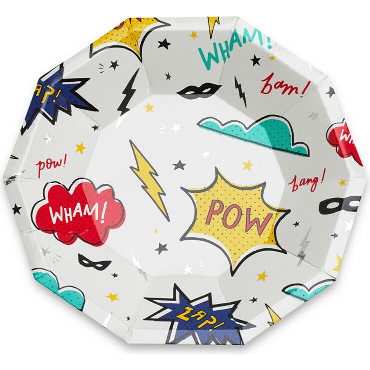 Superhero Small Plates